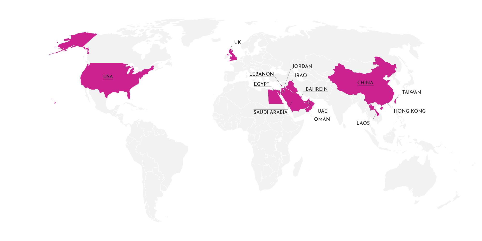 Distributors Map 1