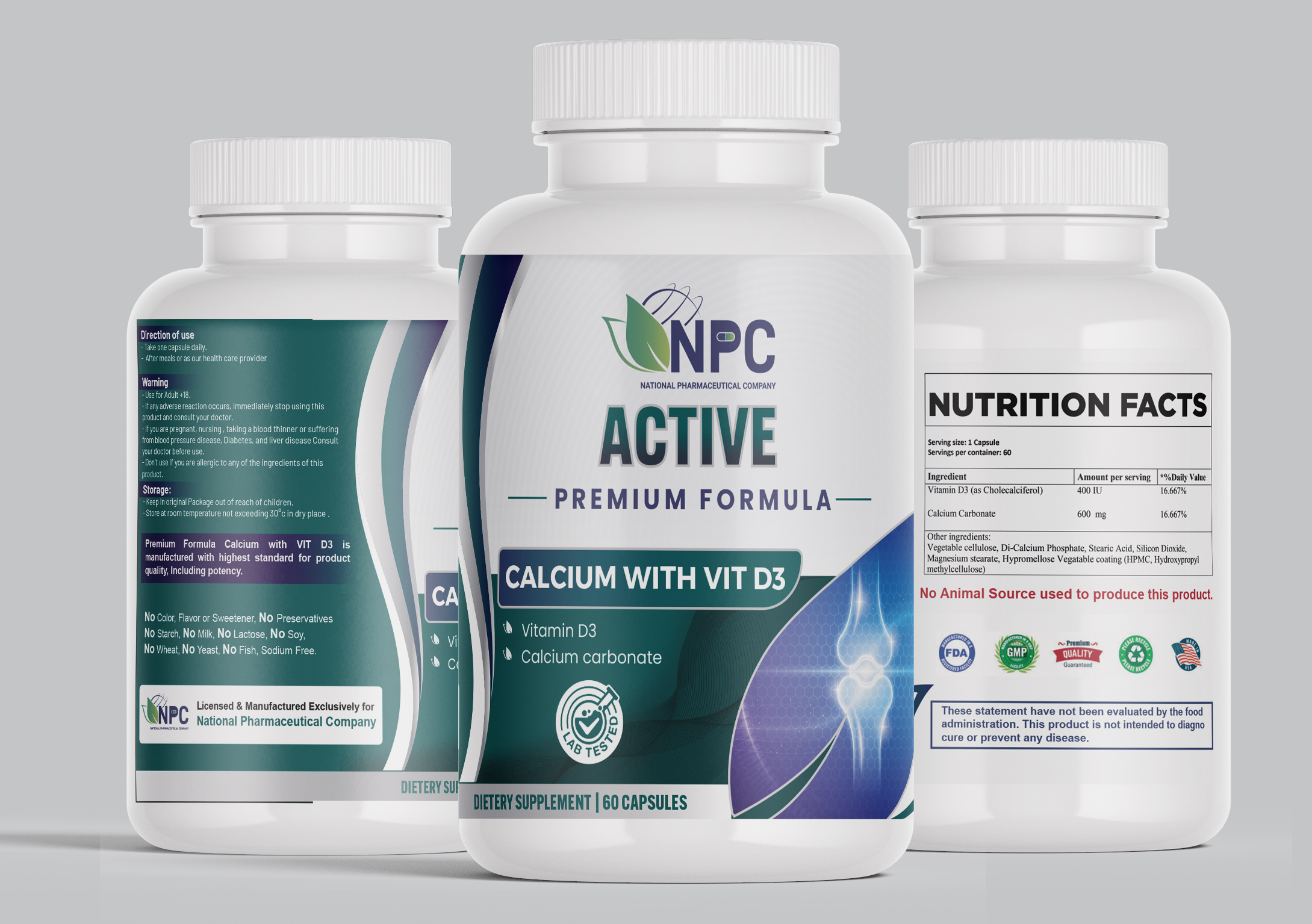 Calcium with Vit D ()