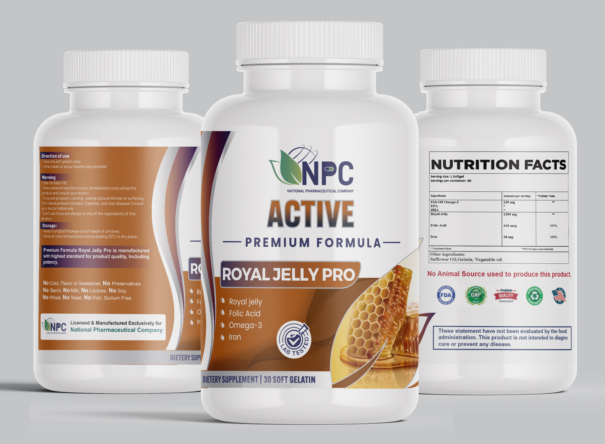 Royal jelly pro