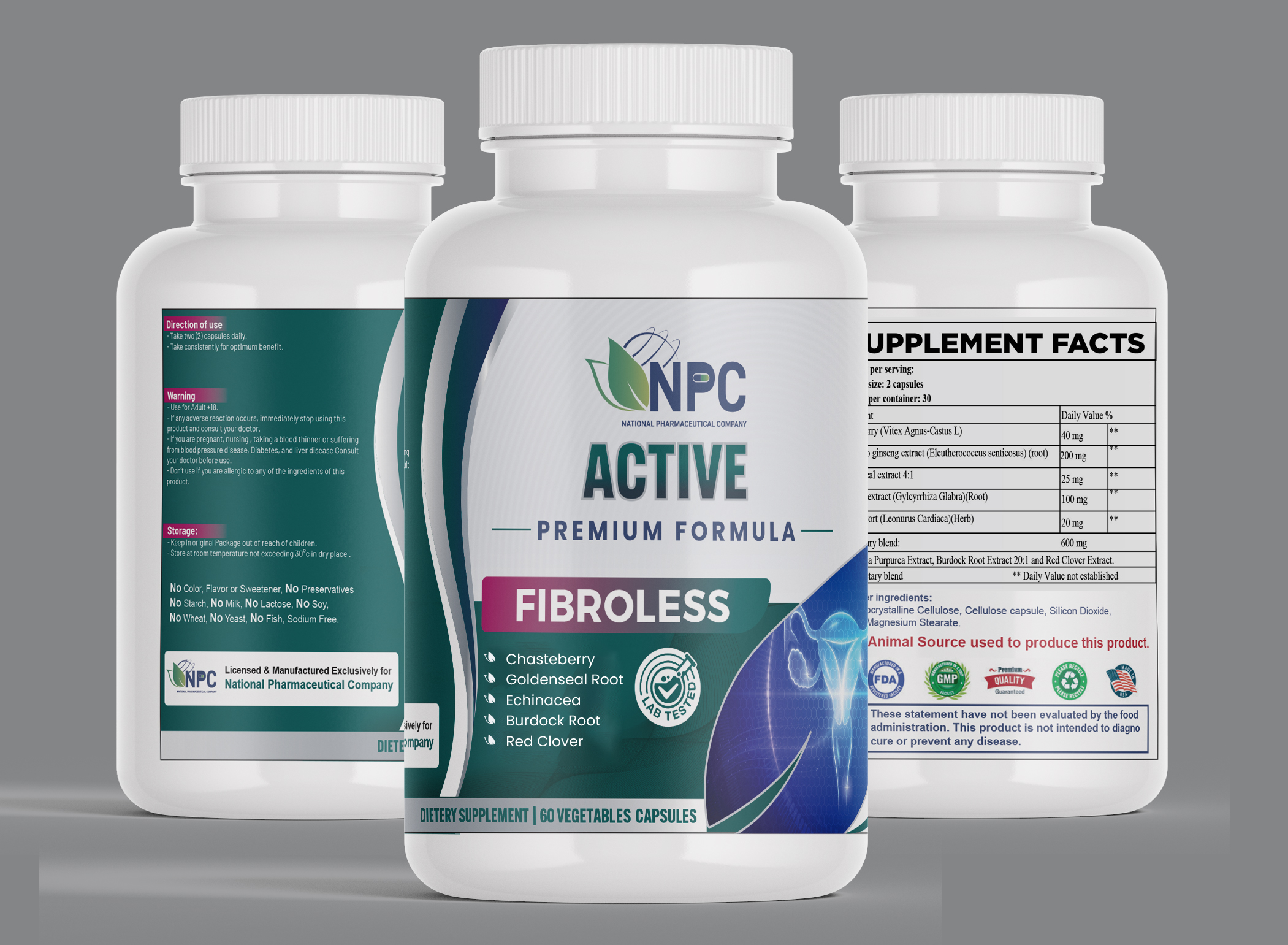 Fibroless
